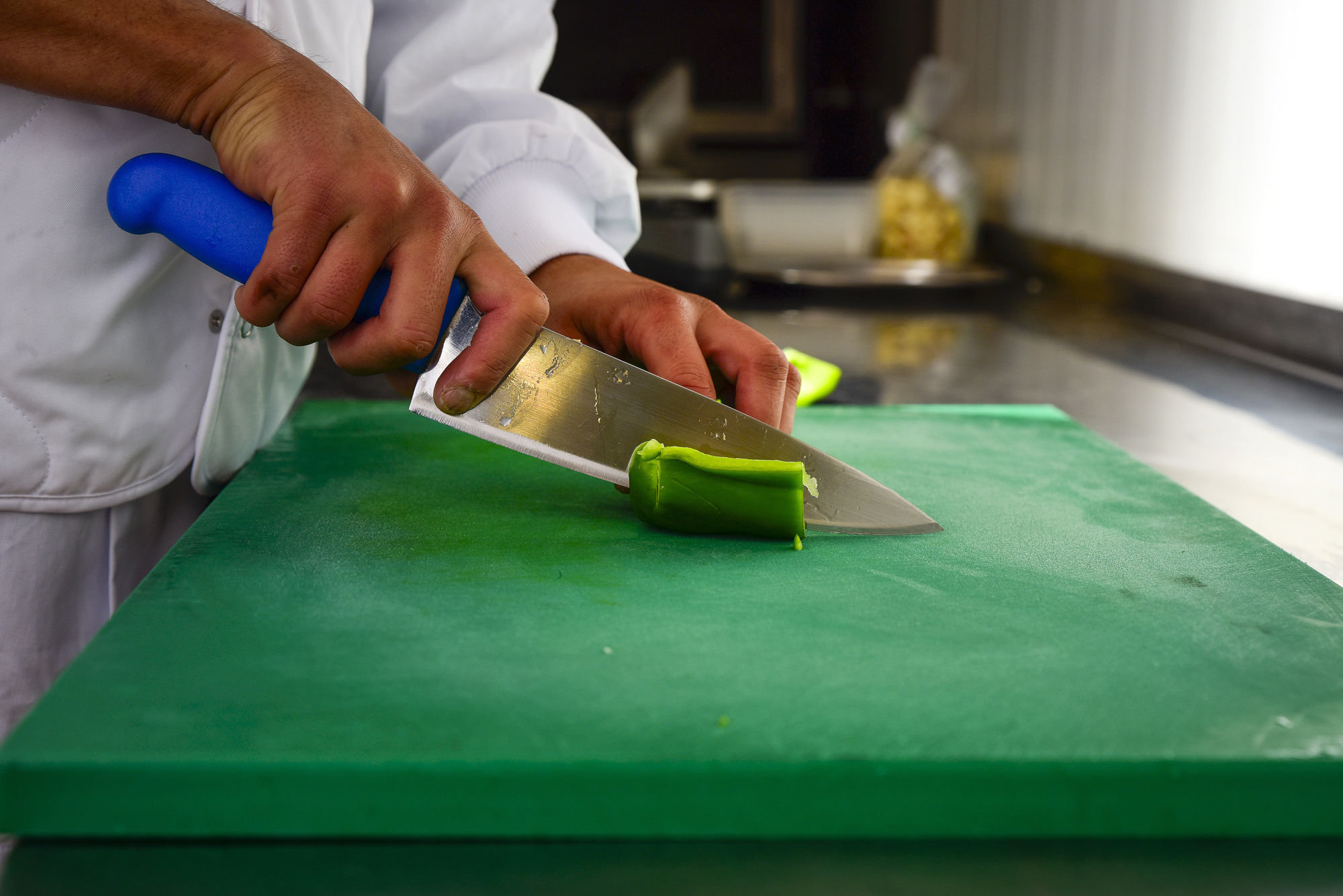 Preparación de platos